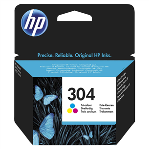 Картридж HP 304 (трехцветный) N9K05AE#UUS