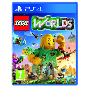 Žaidimas PS4 LEGO Worlds