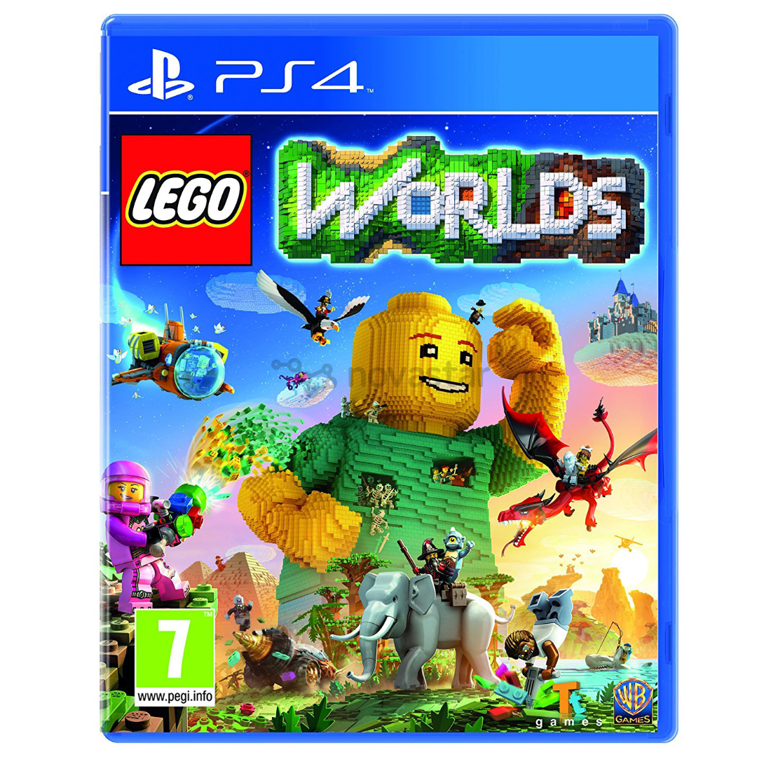Žaidimas PS4 LEGO Worlds