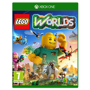 Žaidimas Xbox One LEGO Worlds