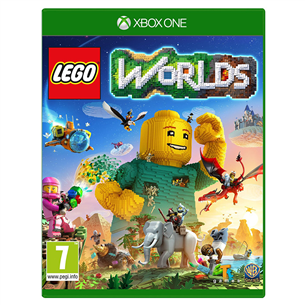 Žaidimas Xbox One LEGO Worlds 5051895409367