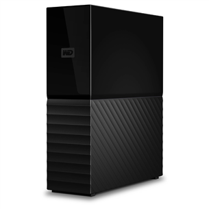 Išorinis diskas Western Digital My Book 8TB 3.5", Juodas WDBBGB0080HBK-EESN