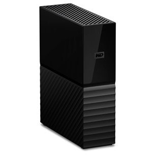 Išorinis diskas Western Digital My Book 8TB 3.5", Juodas