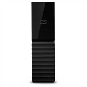 Išorinis diskas Western Digital My Book 8TB 3.5", Juodas