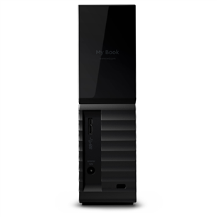 Išorinis diskas Western Digital My Book 8TB 3.5", Juodas