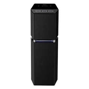 Muzikinis centras Panasonic SC-UA7, Juodas