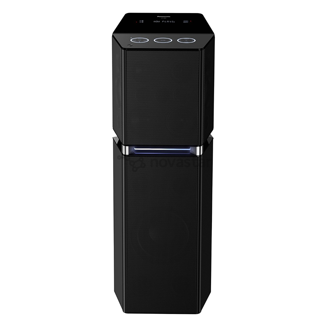 Muzikinis centras Panasonic SC-UA7, Juodas