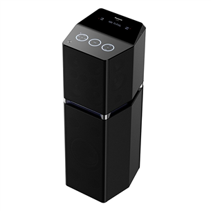 Muzikinis centras Panasonic SC-UA7, Juodas