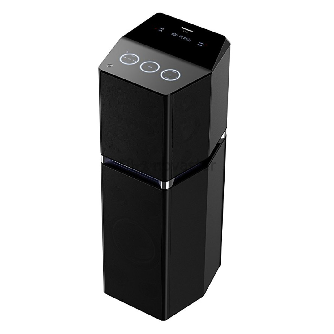 Muzikinis centras Panasonic SC-UA7, Juodas