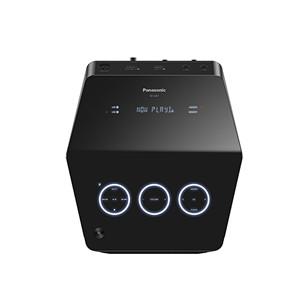 Muzikinis centras Panasonic SC-UA7, Juodas