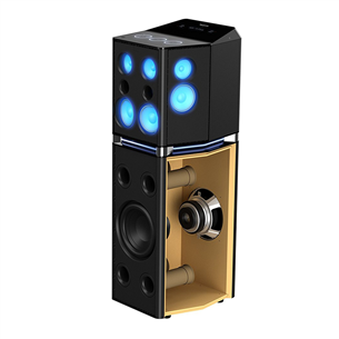 Muzikinis centras Panasonic SC-UA7, Juodas