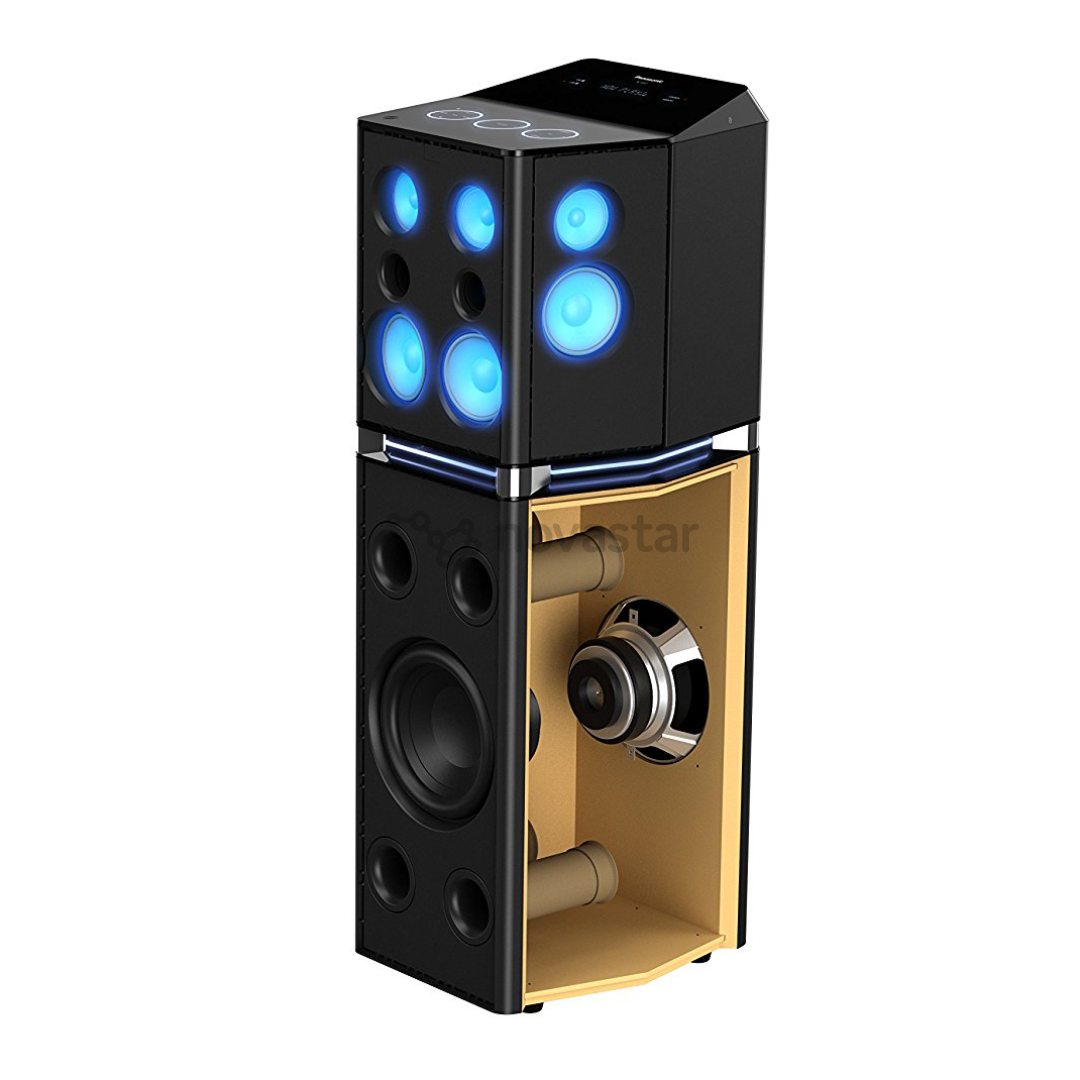 Muzikinis centras Panasonic SC-UA7, Juodas