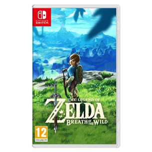 Žaidimas Nintendo Switch the Legend of Zelda: Breath of the Wild 045496420055