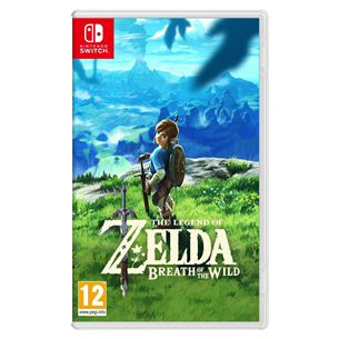 Žaidimas Nintendo Switch the Legend of Zelda: Breath of the Wild