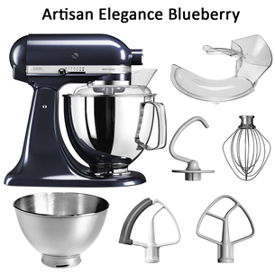 Virtuvinis kombainas KitchenAid 5KSM175PSEUB
