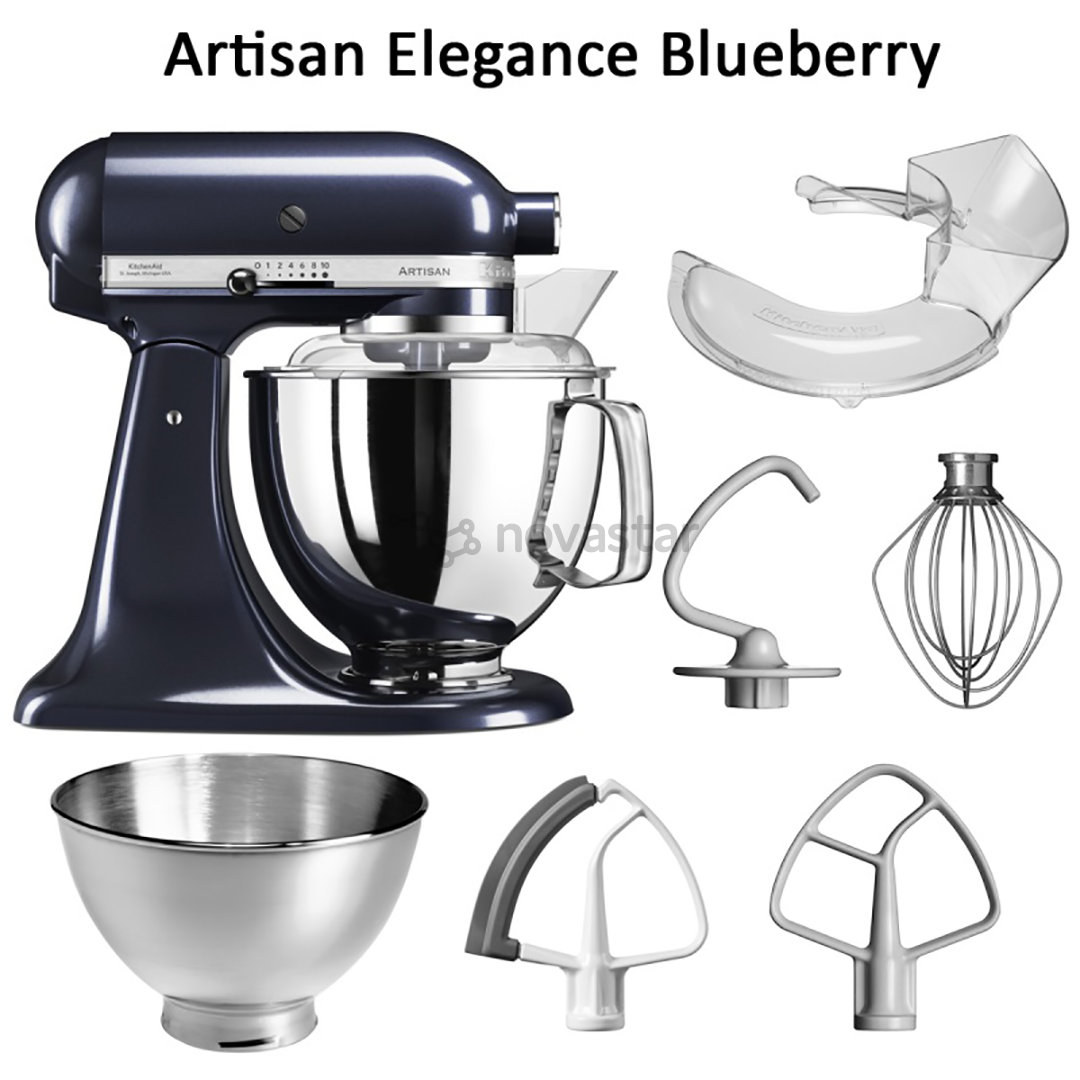 Virtuvinis kombainas KitchenAid 5KSM175PSEUB