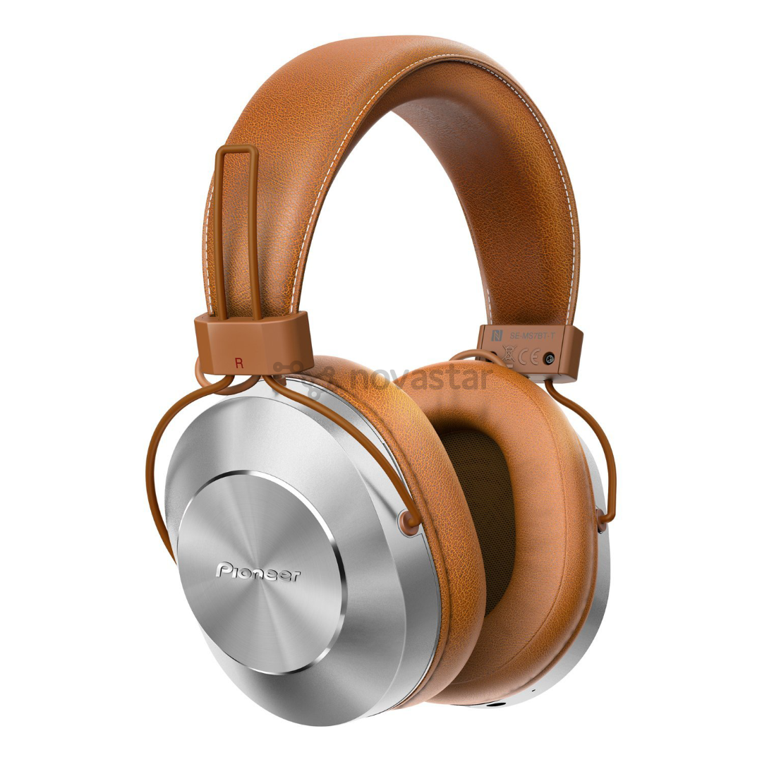 Ausinės Pioneer SE-MS7BT, belaidės, Rudos