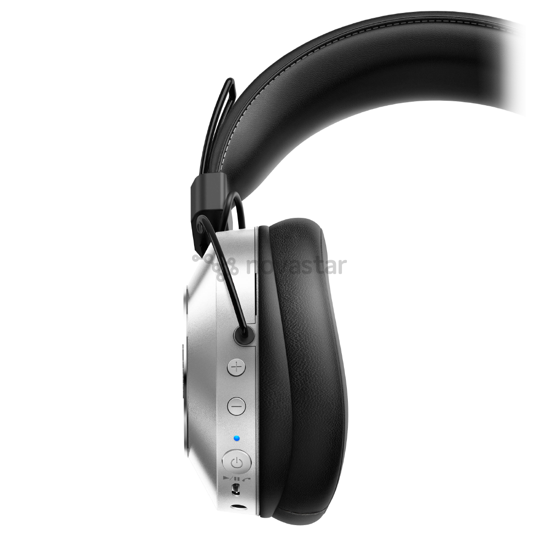Ausinės Pioneer SE-MS7BT, belaidės, Sidabrinės