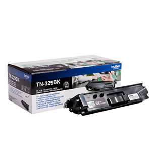 Dažų kasetė Brother TN-329BK, Juoda
