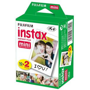 FUJI Instax Mini Film Twin Pack, 2x10 шт. - Фотобумага