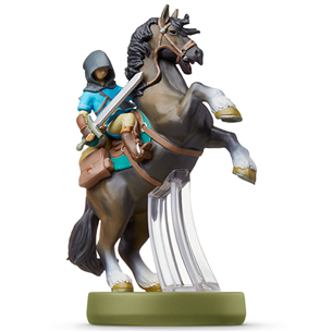 Figūrėlė Link Rider amiibo The Legend of Zelda: Breath of the Wild Collection 045496380267