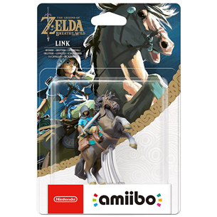 Figūrėlė Link Rider amiibo The Legend of Zelda: Breath of the Wild Collection