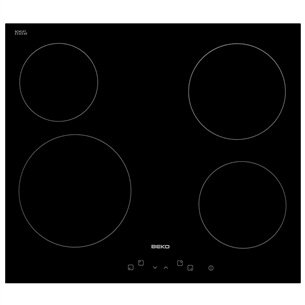 Built-in ceramic hob, Beko HIC64401NEW