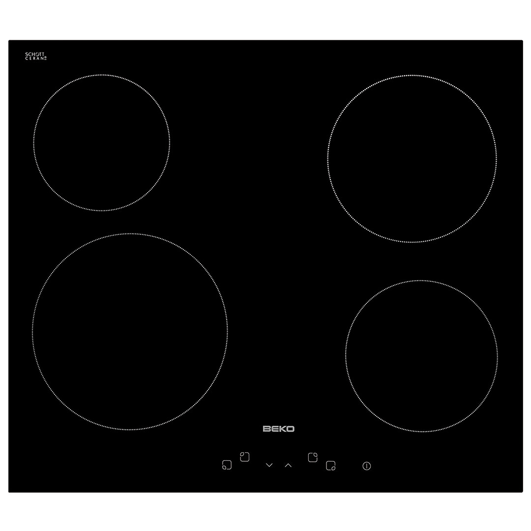 Керамическая варочная панель Beko