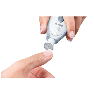 Manicure/pedicure set Beurer, white