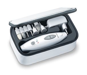 Beurer, white - Manicure/pedicure set 572.11