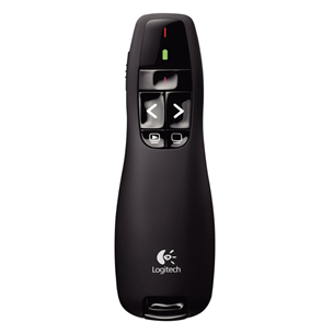 Lazerinė rodyklė Logitech R400, WiFi 910-001356