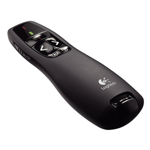 Lazerinė rodyklė Logitech R400, WiFi