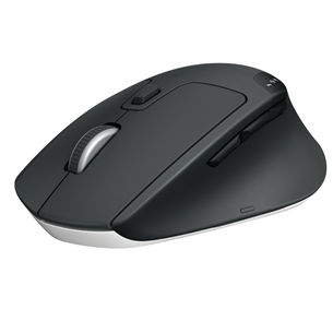 Logitech M720 Triathlon, черный - Беспроводная оптическая мышь