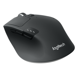 Logitech M720 Triathlon, черный - Беспроводная оптическая мышь