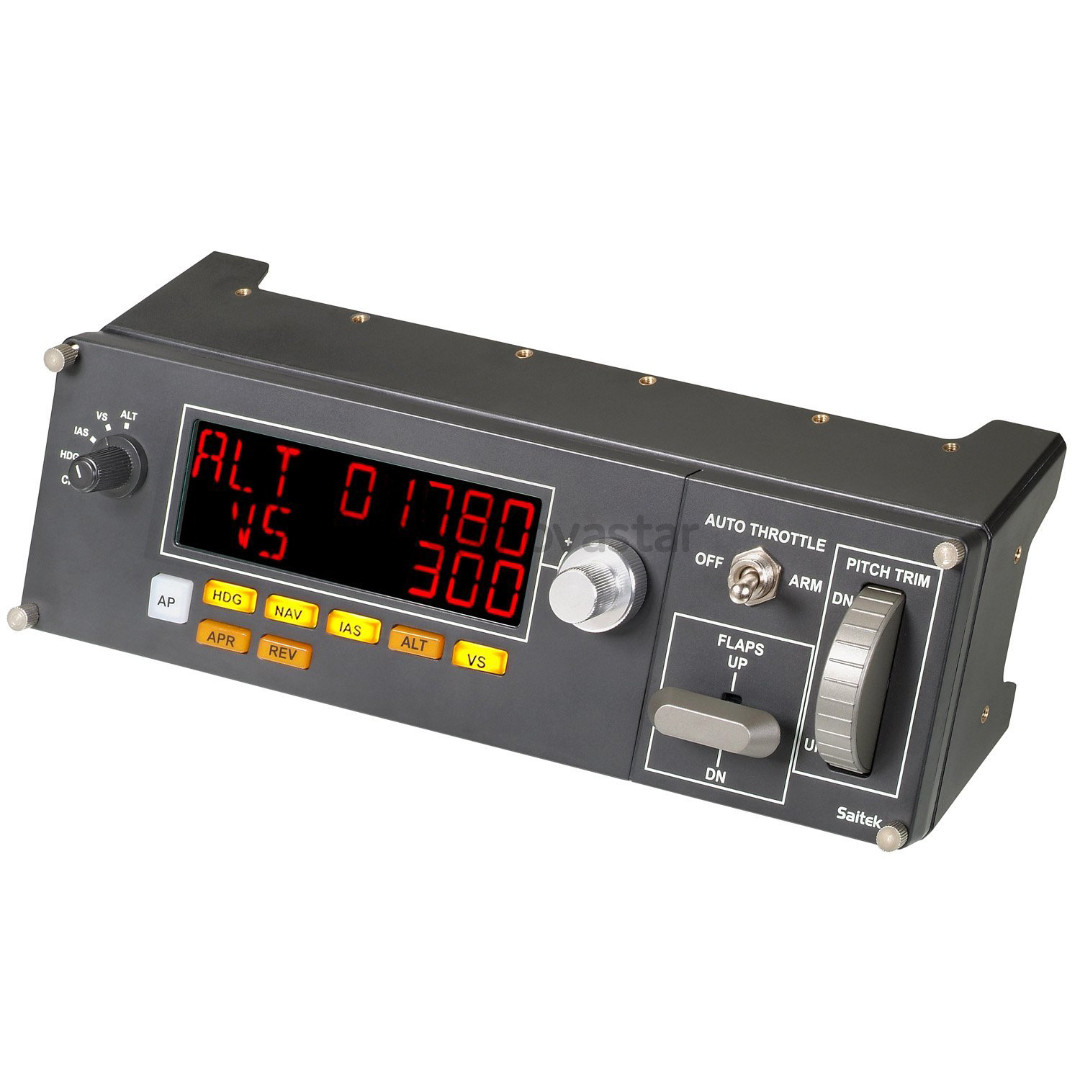 Žaidiminis valdiklis Logitech Saitek Pro Flight