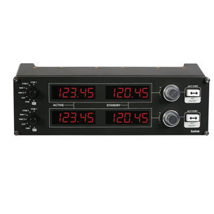 Radio Panel Logitech Saitek Flight Pro