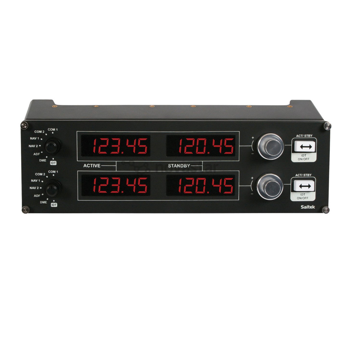 Radio Panel Logitech Saitek Flight Pro
