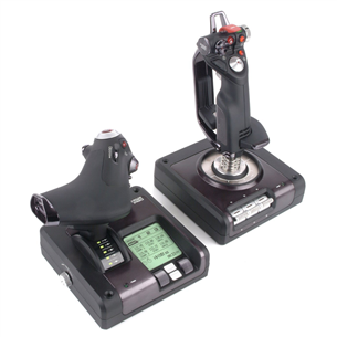 Joystick Logitech Saitek X52 Pro Flight 945-000003