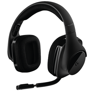 Ausinės Logitech G533, belaidės