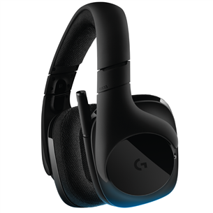 Ausinės Logitech G533, belaidės