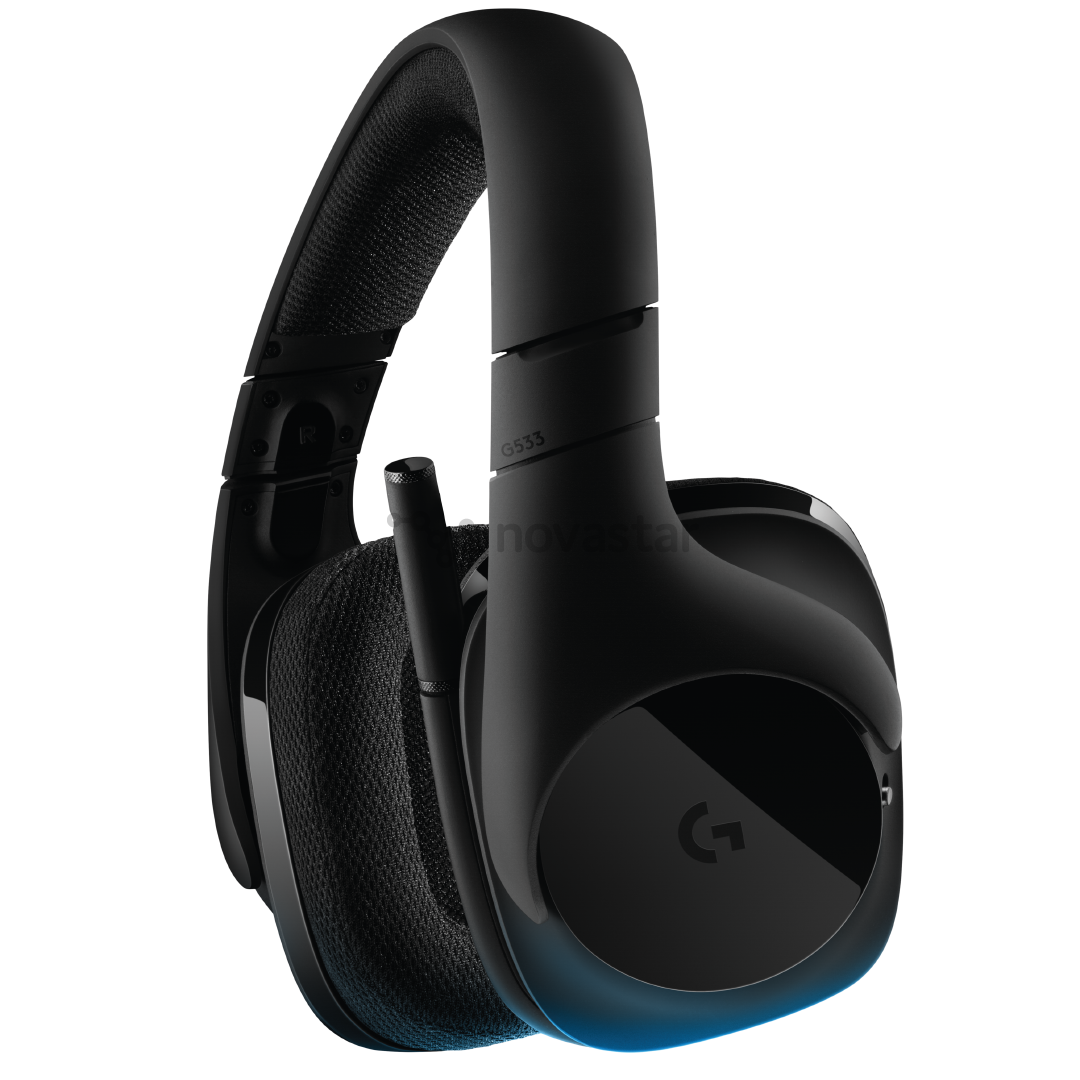 Ausinės Logitech G533, belaidės