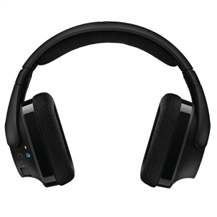 Ausinės Logitech G533, belaidės