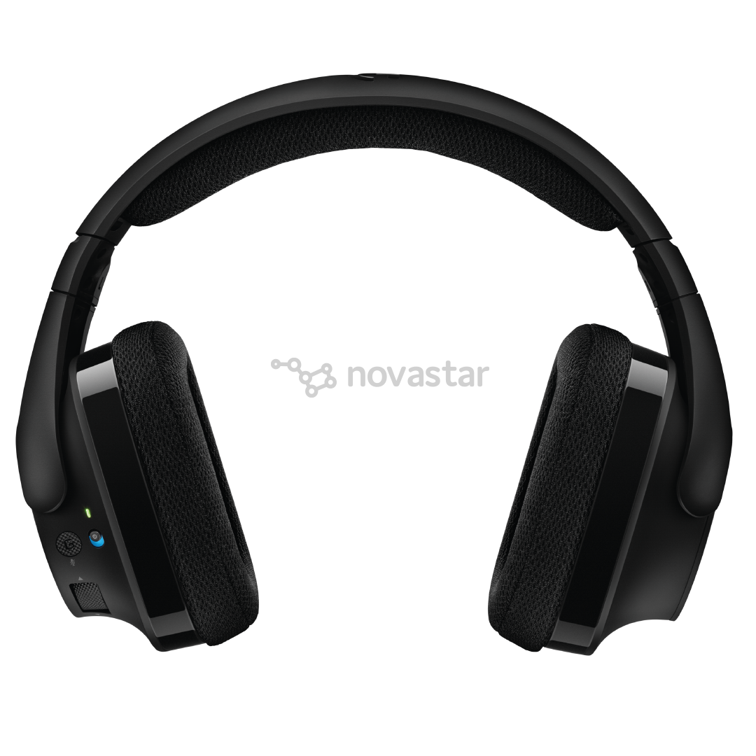 Ausinės Logitech G533, belaidės