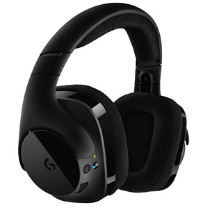 Ausinės Logitech G533, belaidės