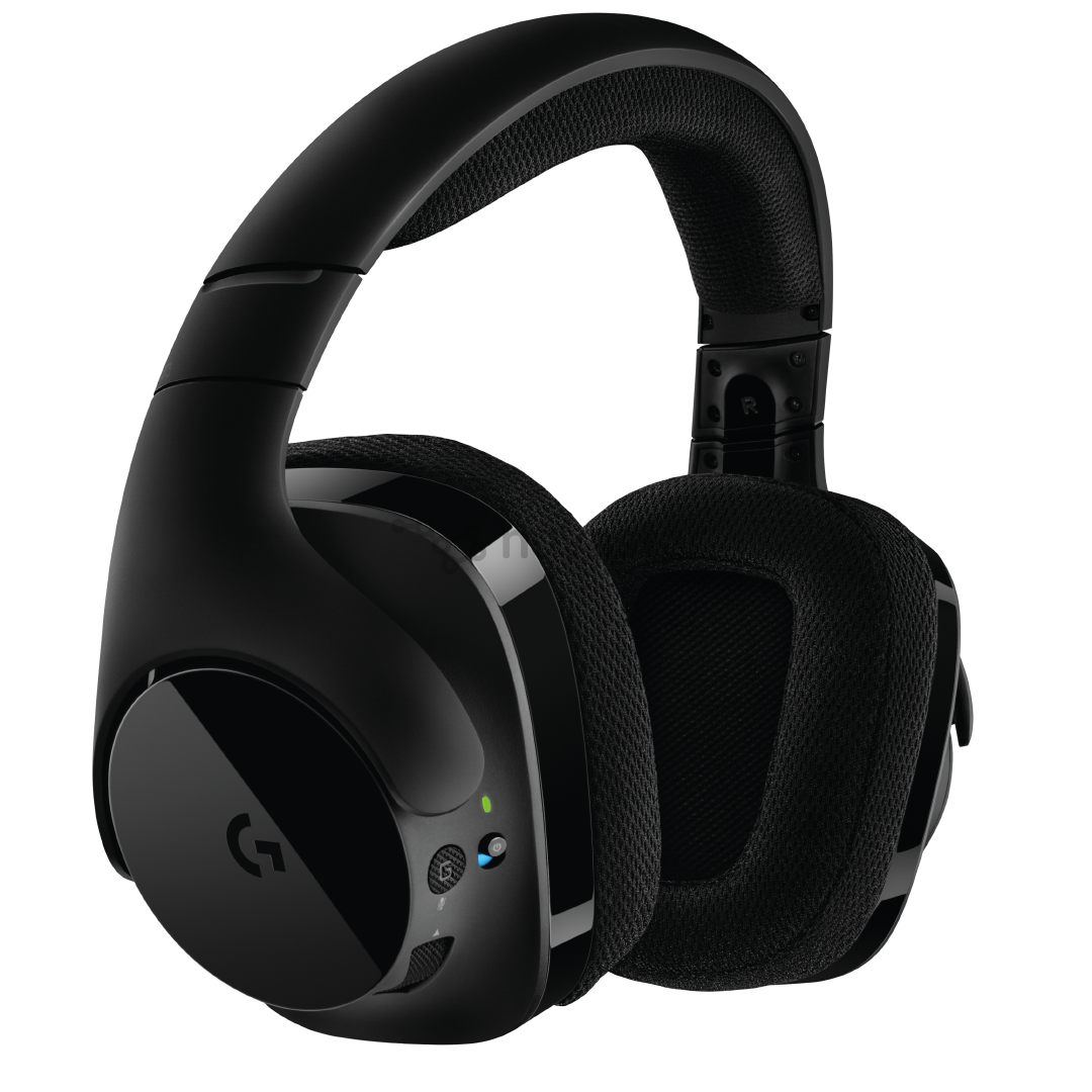 Ausinės Logitech G533, belaidės