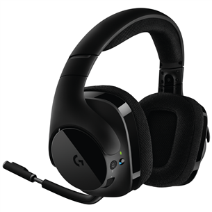 Ausinės Logitech G533, belaidės