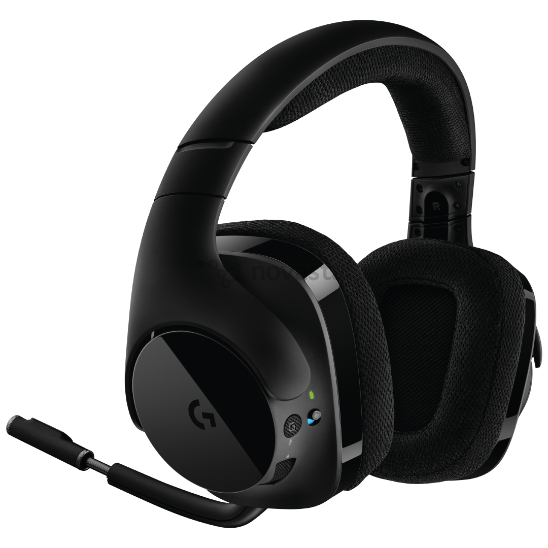 Ausinės Logitech G533, belaidės