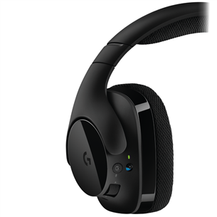 Ausinės Logitech G533, belaidės