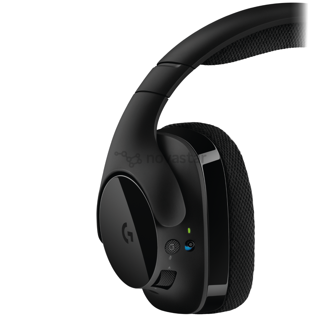 Ausinės Logitech G533, belaidės