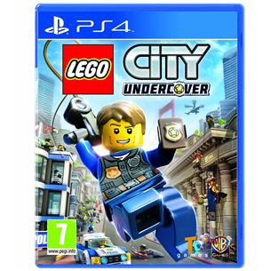 Žaidimas PS4 LEGO City Undercover
